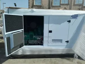 Brand New Perkins 250kva Soundproof Diesel Silent Lister Generator