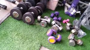 Dumbbells Available in Different KGS