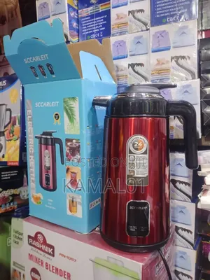 Scarlett 2.3l Electric Heater Jug Vaccum Jug