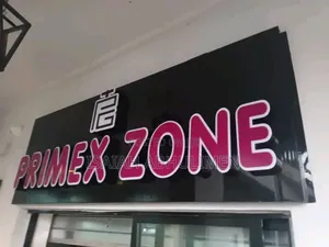 1 by 2 Meters 3d Signage.