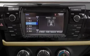 Factory Followcome Radio Screen Toyota Corolla 2015 Model
