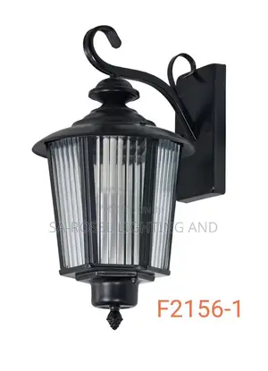 Big Angle Cast Gate Lamp for Pillar and Fence Lamp