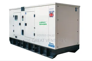 Brand New Perkins 250kva Soundproof Diesel Silent Lister Generator
