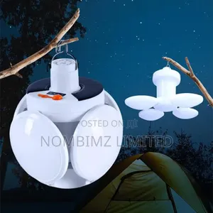 ⚡ Solar Light –₦4,000! Old Stock! Change Battery & Usb Only If Faulty.