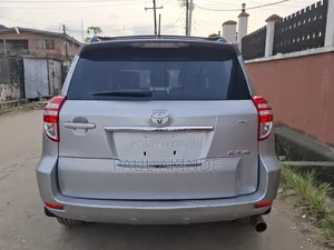 Toyota RAV4 3.5 Sport 2011 Silver