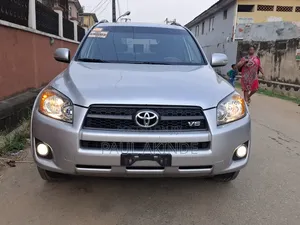Toyota RAV4 3.5 Sport 2011 Silver
