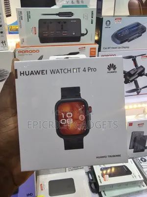 Huawei Watch Fit 4 Pro Amoled Smartwatch Ecg GPS 7-Day Battery