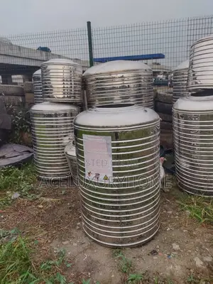 Water Tank Steel (Iron)