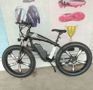 American Fitness Electric Mountain Bike