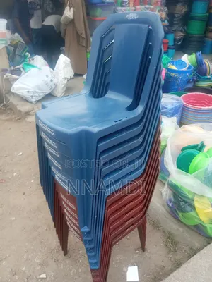 Coloured Plastic Chair for Sales in Ogba
