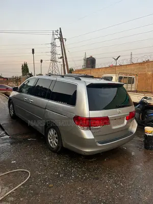 Honda Odyssey 2009 Silver