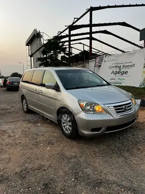 Honda Odyssey 2009 Silver