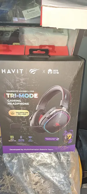 Havit Gamenote H2038bg X VKS Tri-Mode Gaming Headphone