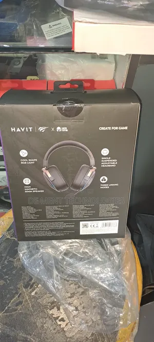 Havit Gamenote H2038bg X VKS Tri-Mode Gaming Headphone