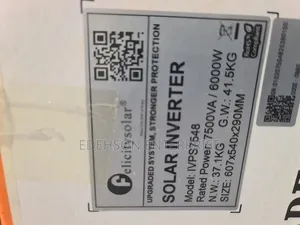 Felicity Solar Inverter 7.5kav
