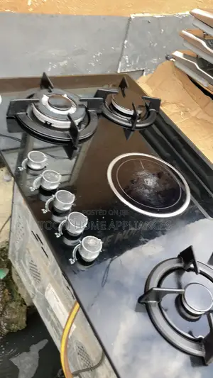90cm Inbuilt Cooker With Electric Cooker Compartment