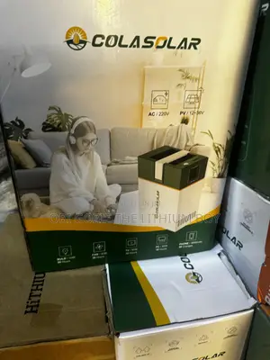 1kwh Cola Solar Power Station Lithium Battery Solar Generator