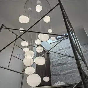 Luxury Nordic Rain Drop Chandelier Light