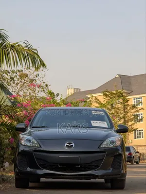 Mazda 3 2012 Gray