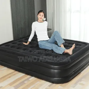 Automatic Inflatable Bed (With Electric Pump)