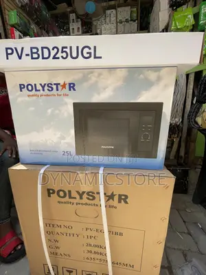 Polystar 25l Inbuilt Microwave Oven With Grill