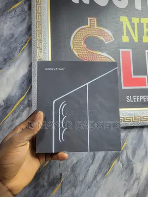 New Samsung Galaxy Z Fold7 256 GB Blue