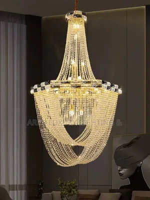 Modern Luxury Crystal Chandelier Light