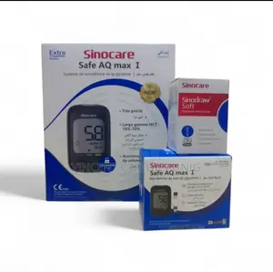 Sinocare Safe Aq Max 1 Blood Glucose Meter