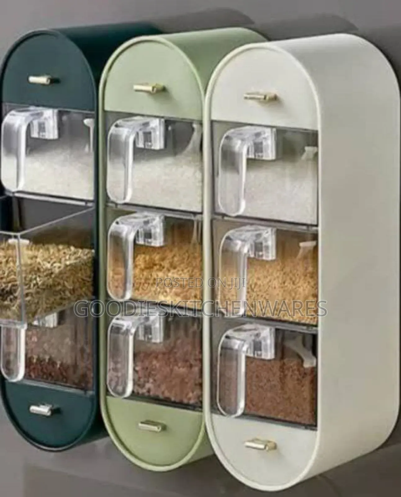 3 Layer Spice Rack / Spice Container