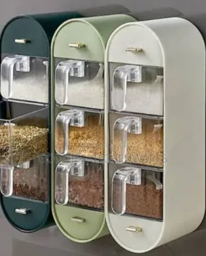 3 Layer Spice Rack / Spice Container