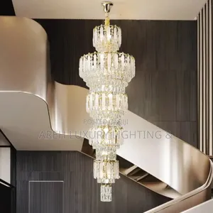 Modern Luxury Nordic Crystal Chandelier Light