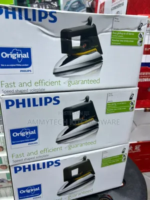 Original Philip Pressing Iron