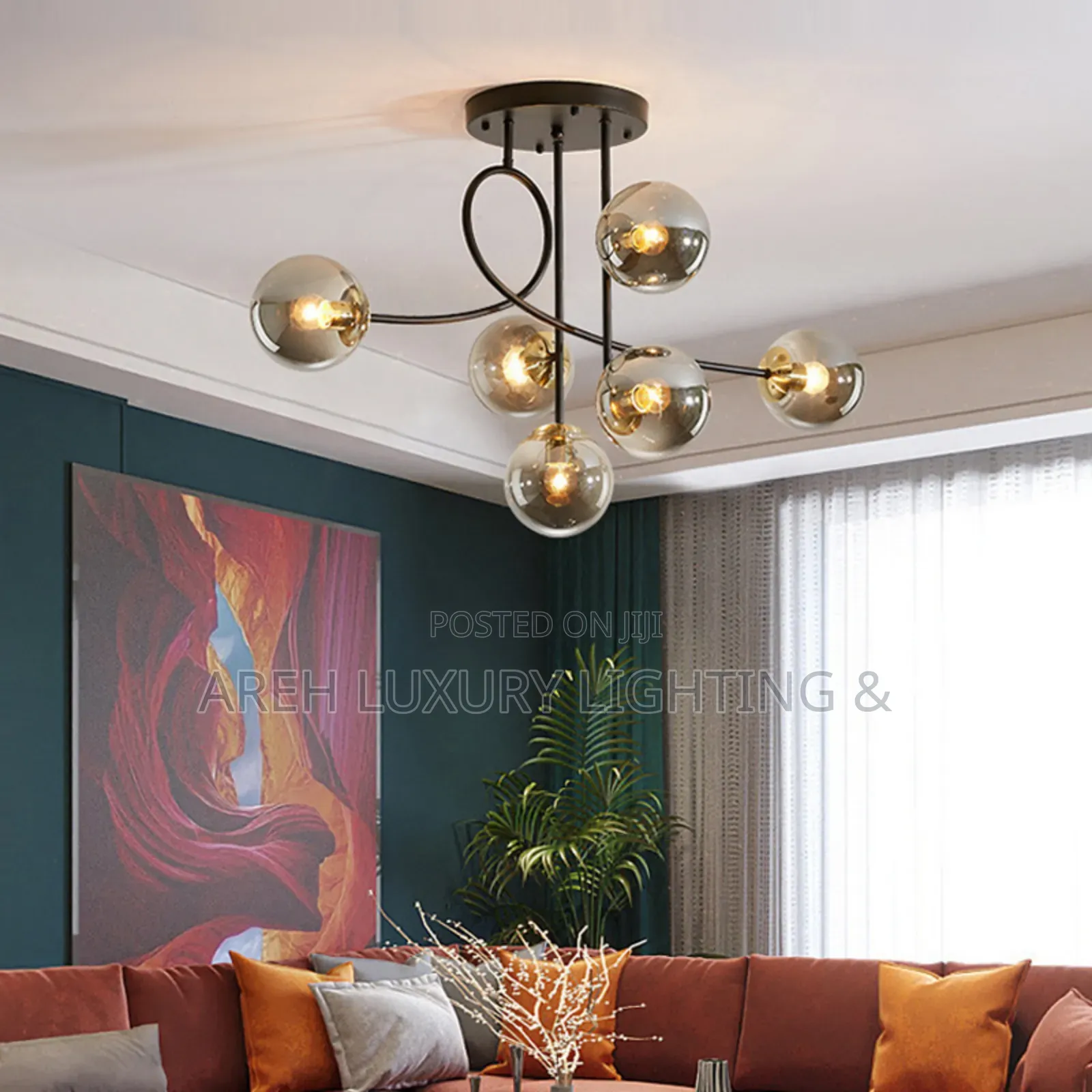 Modern Luxury Decor Chandelier Light