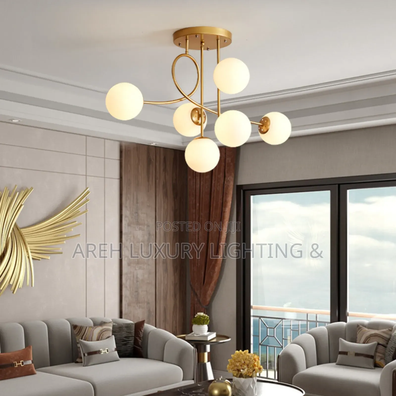 Modern Luxury Decor Chandelier Light