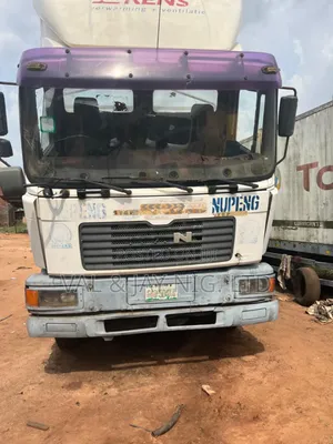 Man Diesel Rigid Truck 27 Ft Long - 5 Cylinders