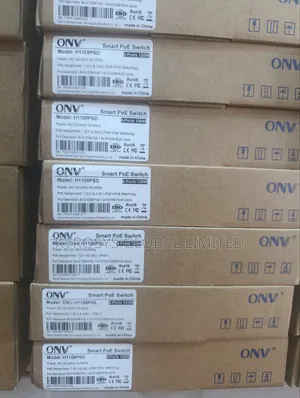 Onv 8port Poe Switch
