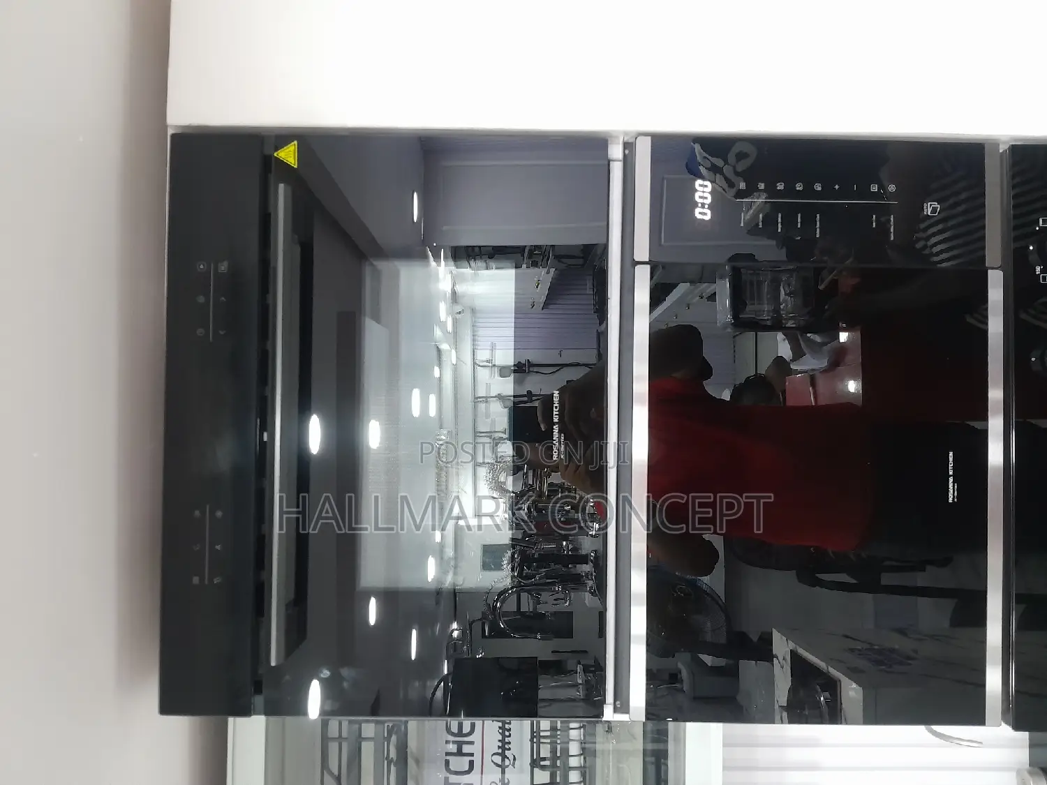 Digital Inbuilt Microwave