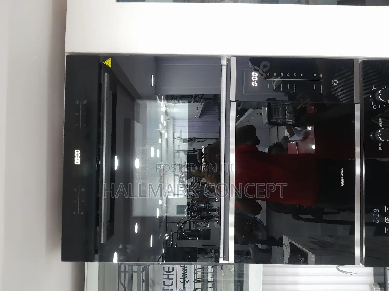 Digital Inbuilt Microwave