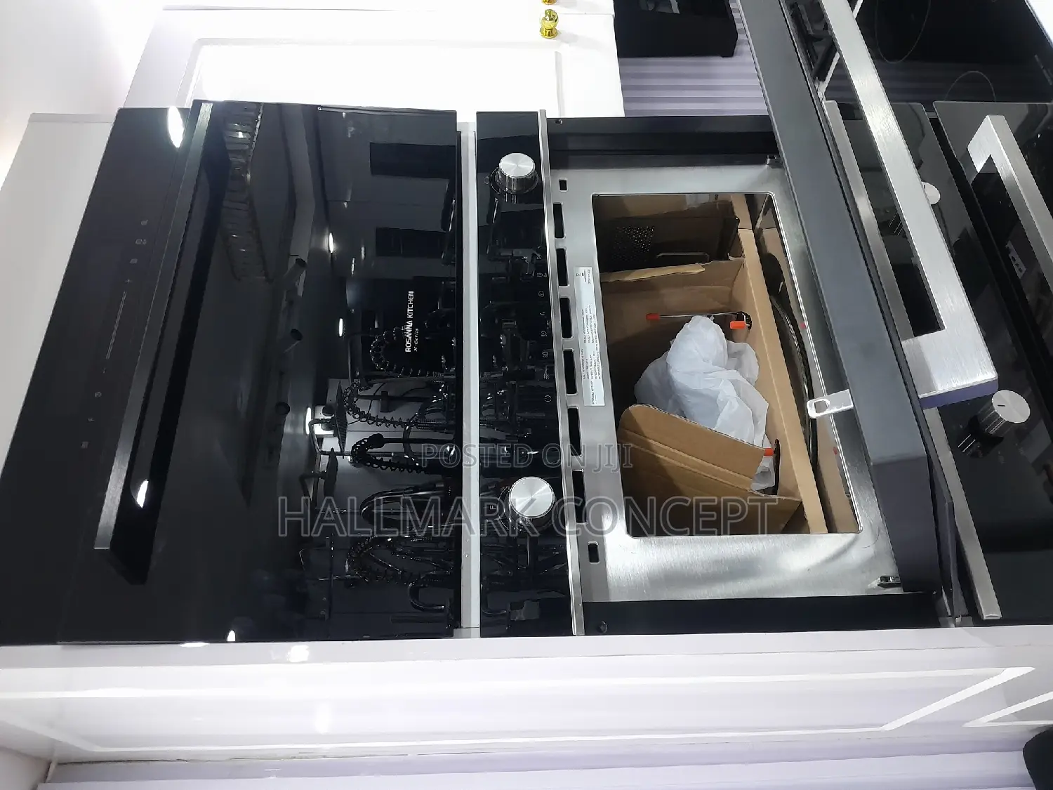 Digital Inbuilt Microwave