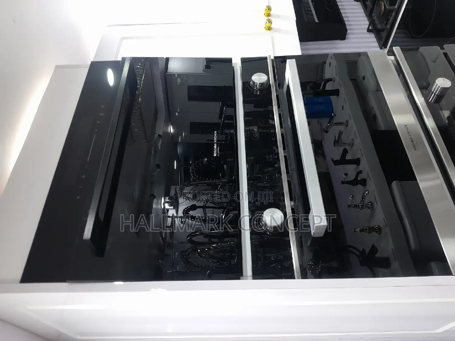 Digital Inbuilt Microwave