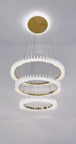  Crystal Ring Chandelier