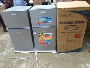 Tecno Cool Table Top Fridge Double Door