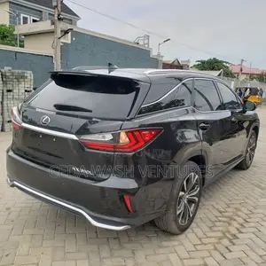 Lexus RX 350L AWD 2018 Black