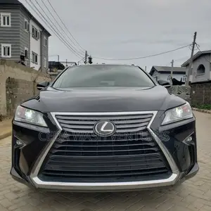 Lexus RX 350L AWD 2018 Black