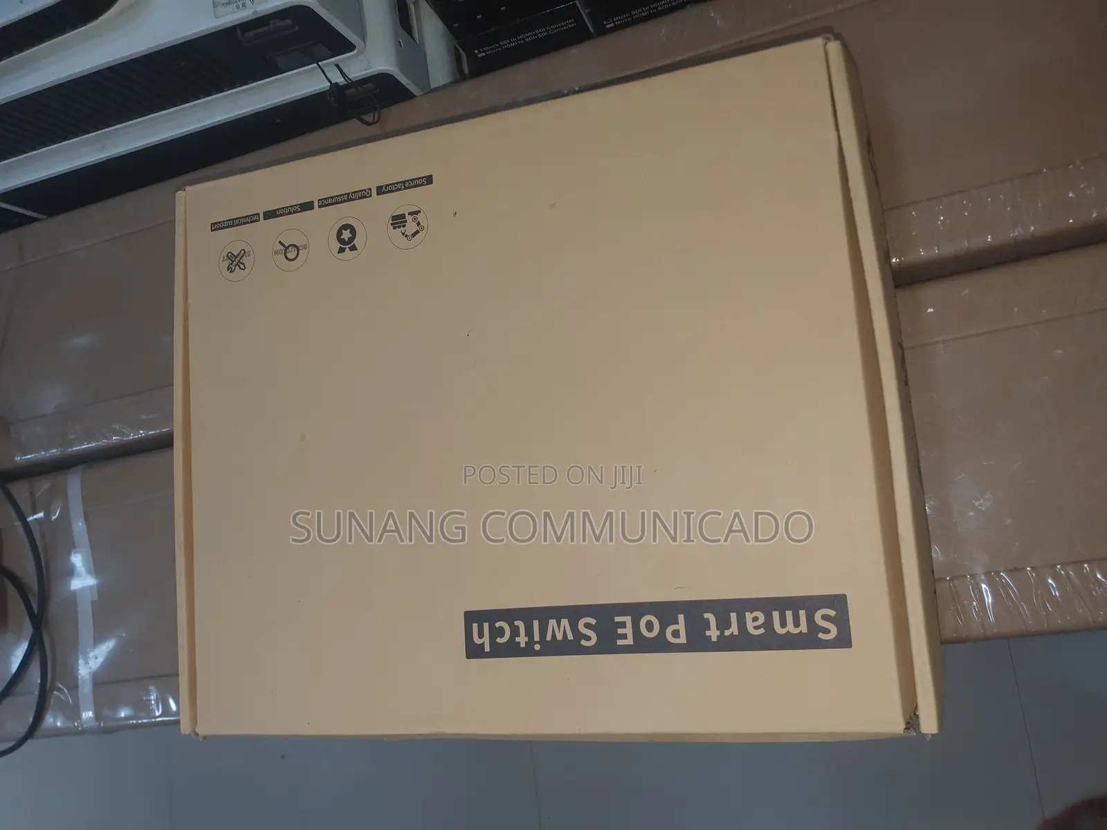 Poe Fibre Switch
