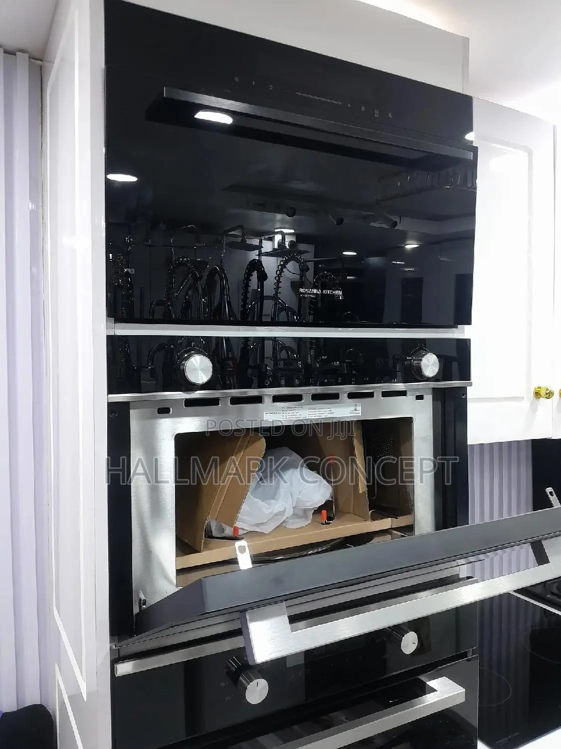 Digital Inbuilt Microwave