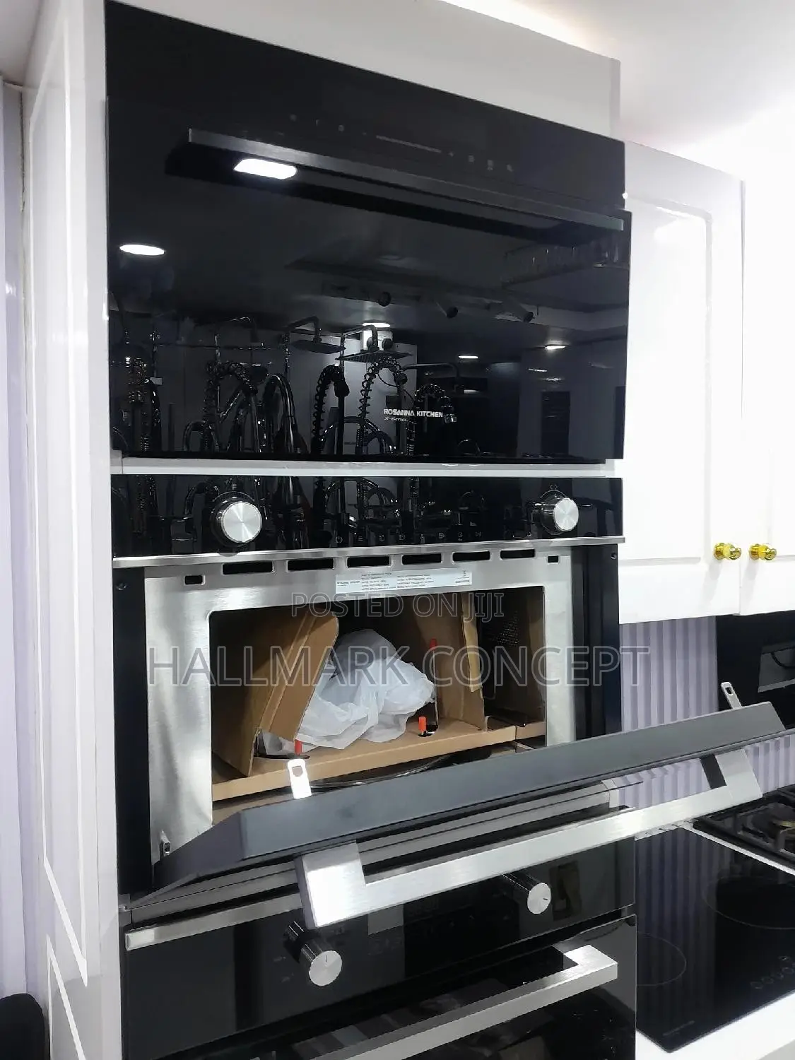 Digital Inbuilt Microwave