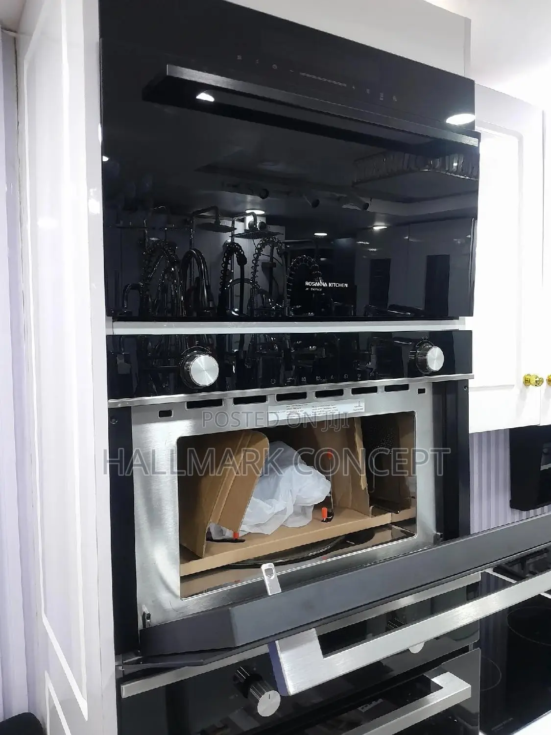 Digital Inbuilt Microwave