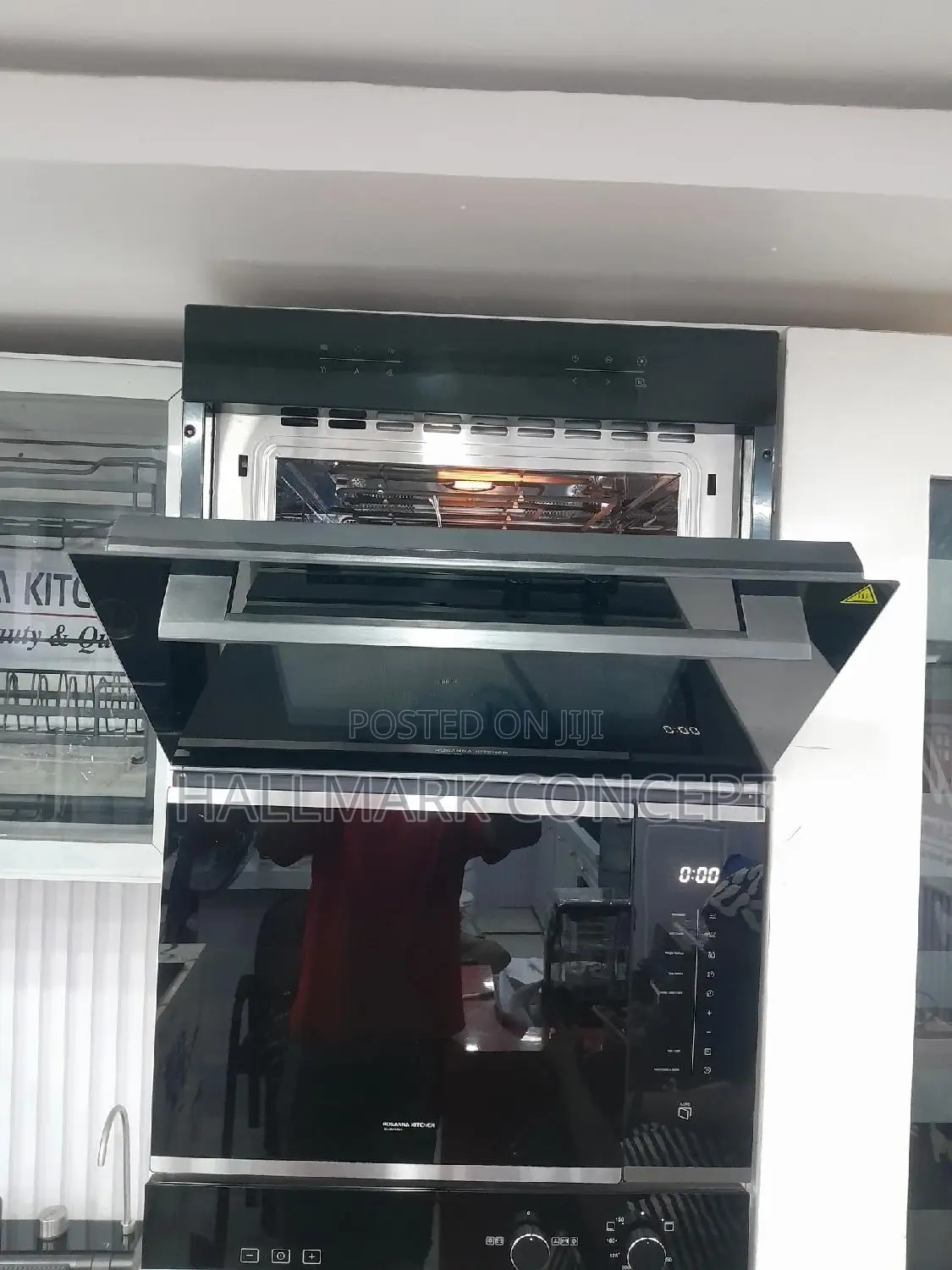 Digital Inbuilt Microwave