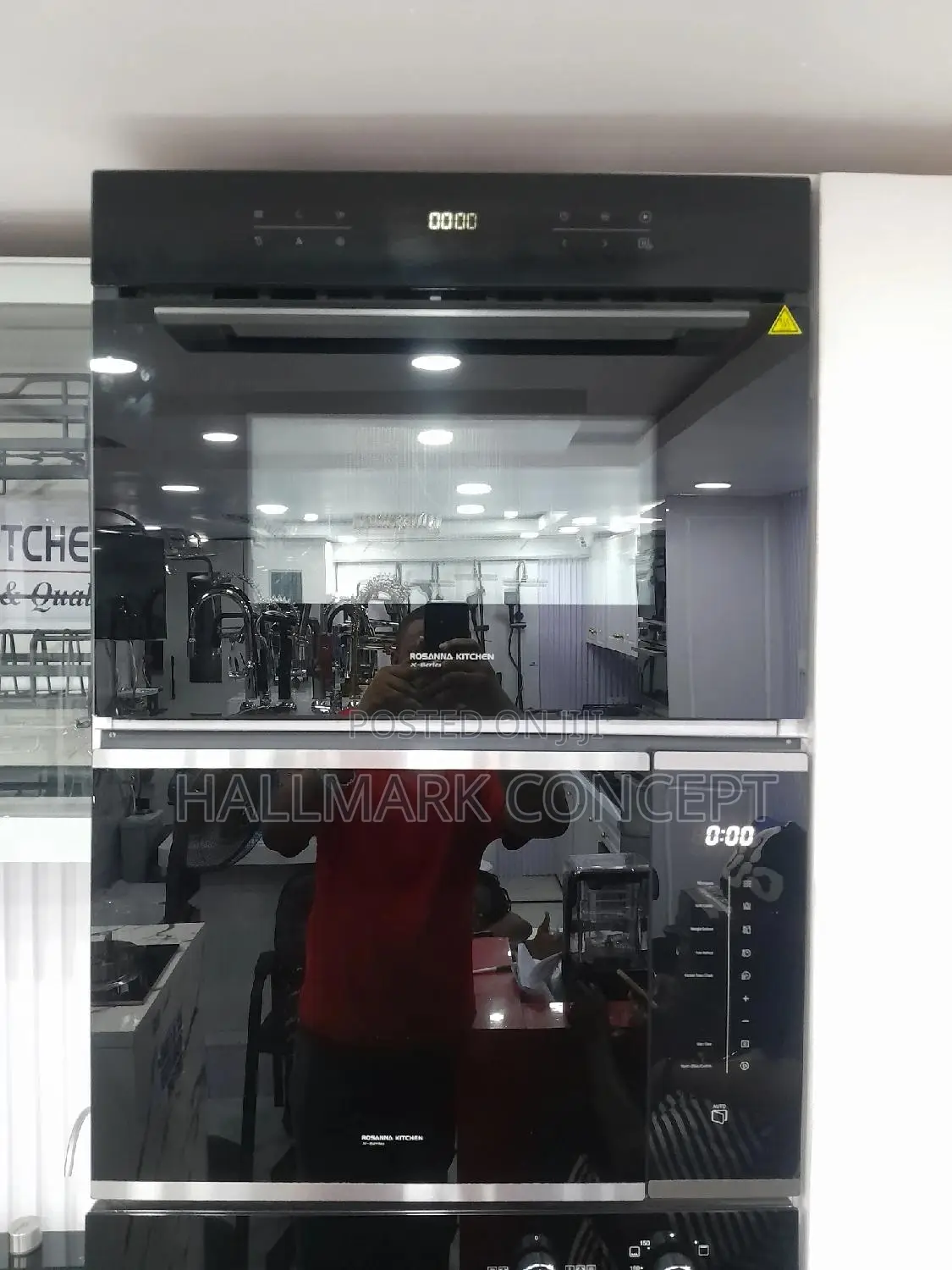 Digital Inbuilt Microwave